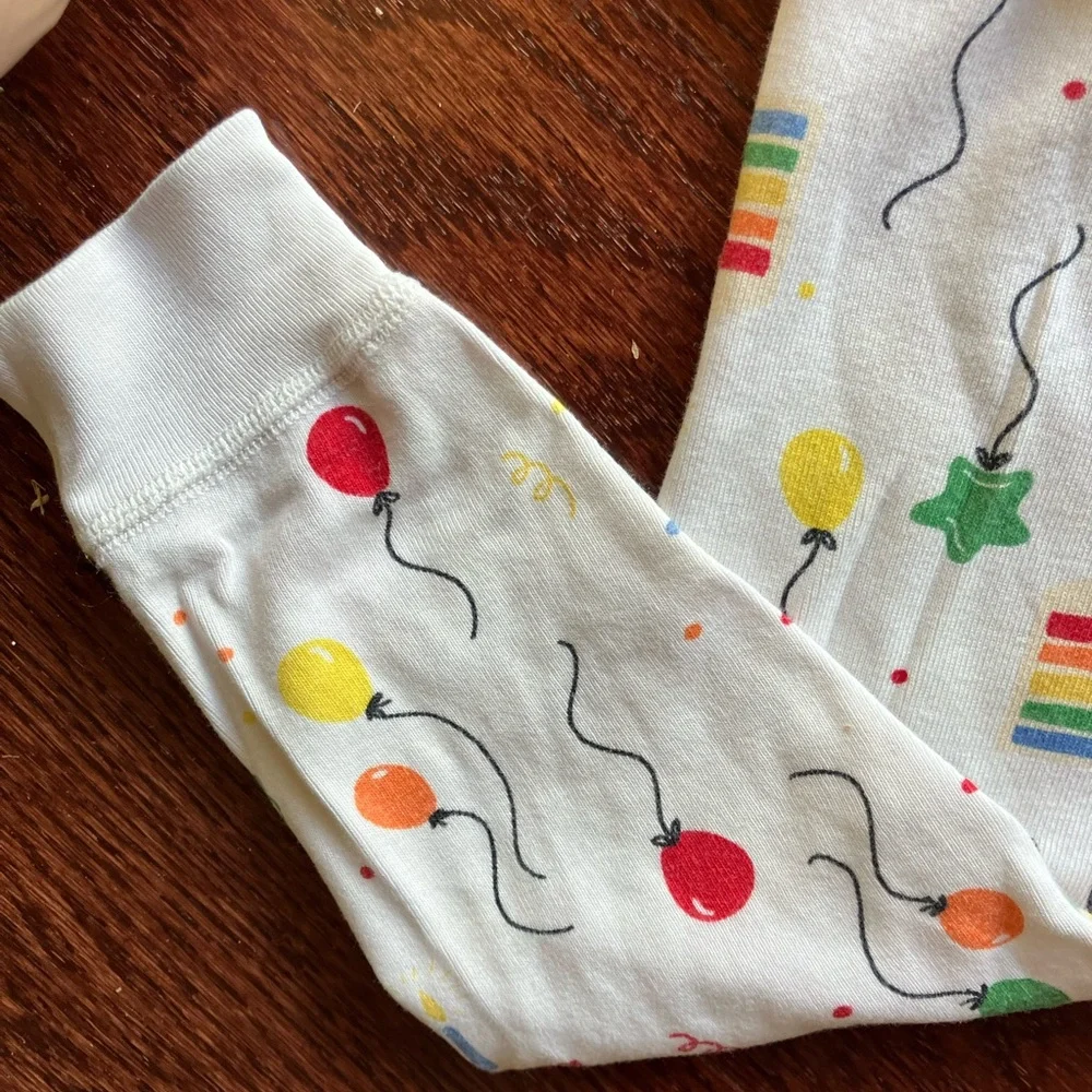 Hanna Andersson Kids Pajamas Happy Birthday